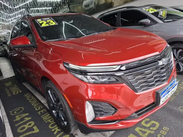 Carro Chevrolet Equinox 2023 RS 1.5 Turbo (Aut.)