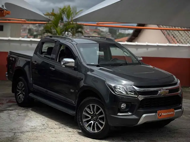 Carro Chevrolet S10 Cabine Dupla 2021 S10 2.8 CTDI LTZ 4WD (Cabine Dupla) (Aut)