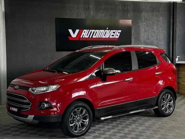 Carro Ford EcoSport 2017 Ecosport Freestyle 1.6 16V (Flex)