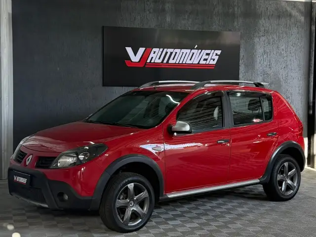Carro Renault Sandero Stepway 2011 1.6 16V (Flex)