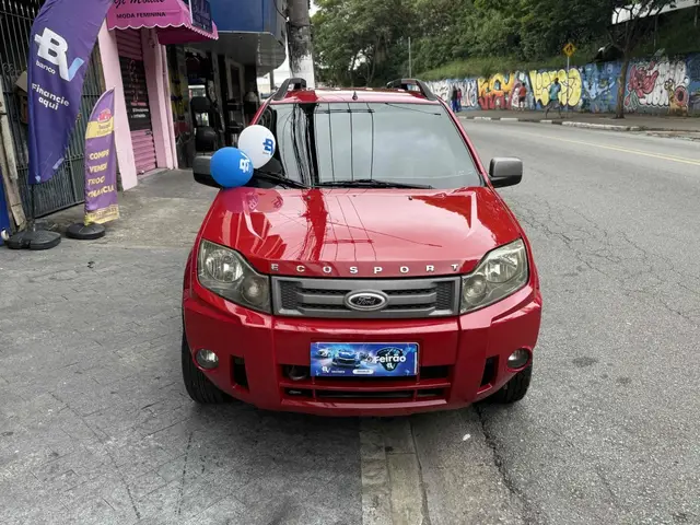 Carro Ford EcoSport 2012 Ecosport XLT Freestyle 1.6 (Flex)