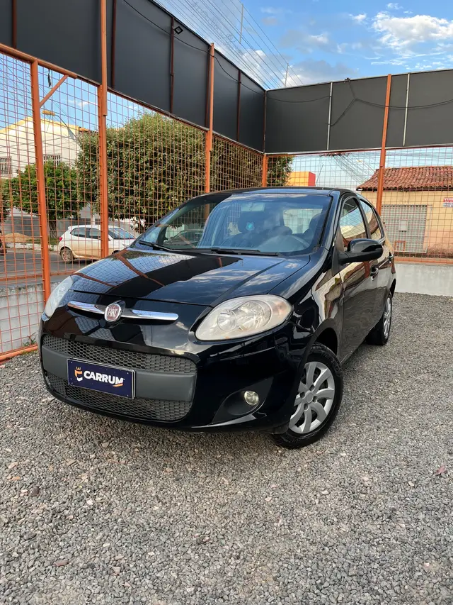 Carro Fiat Palio 2013 Attractive 1.0 Evo (Flex)