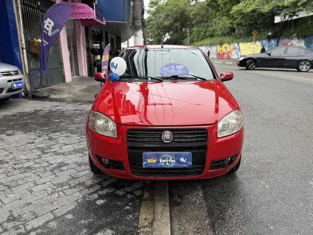 Carro Fiat Siena 2011 EL 1.0 8V (Flex)