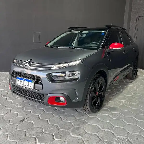 Carro Citroën C4 Cactus 2021 1.6 C-Series (Aut) (Flex)