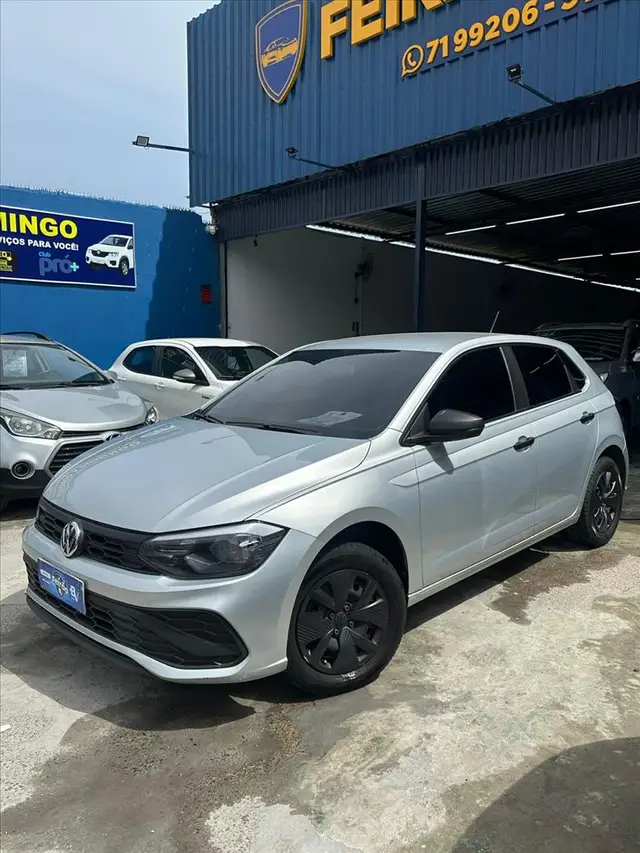 Carro Volkswagen Polo 2024 Track 1.0 Flex 12V 5p