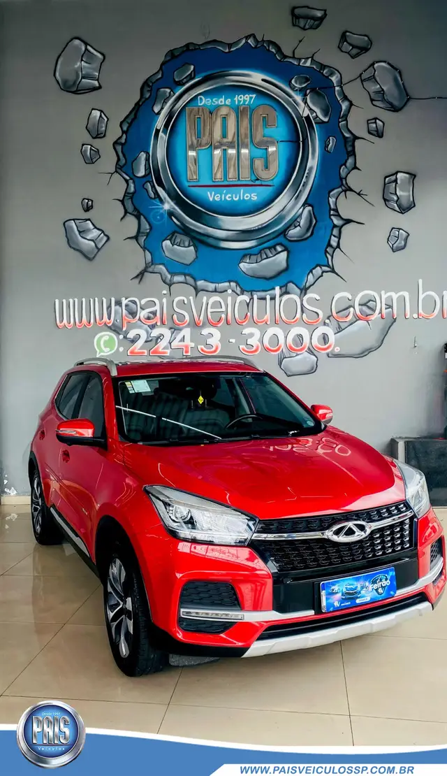 Carro CAOA Chery Tiggo 5X 2022 TXS 1.5 Turboflex (Aut)