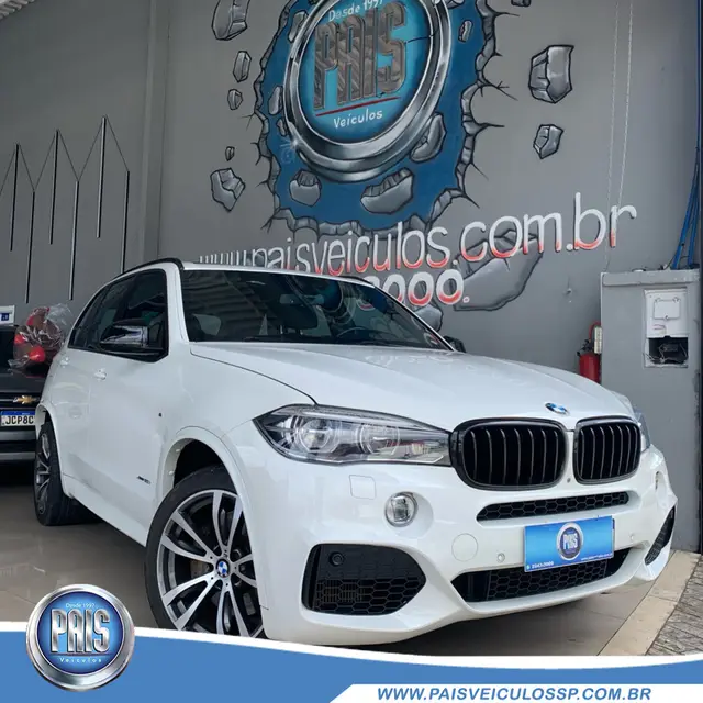 Carro BMW X5 2014 4.4 xDrive50i M Sport