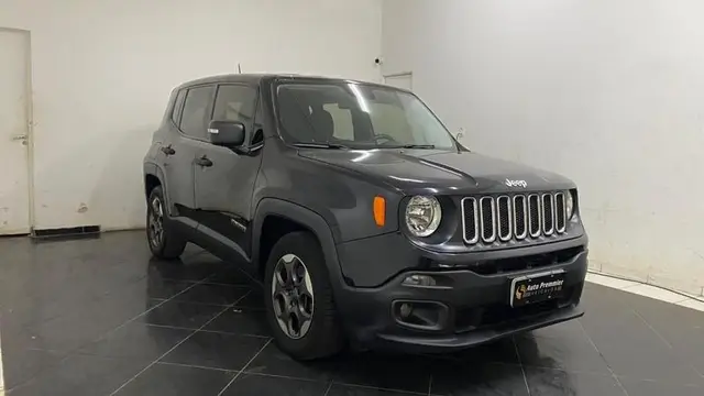 Carro Jeep Renegade 2016 Sport 1.8 4x2 (Aut) (Flex)