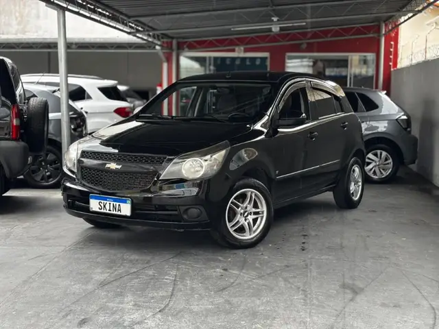 Carro Chevrolet Agile 2011 LT 1.4 8V (Flex)