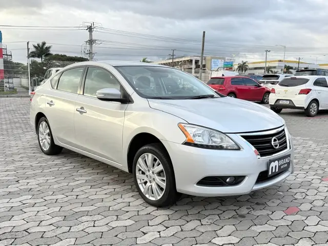 Carro Nissan Sentra 2015 SL 2.0 16V CVT (Flex)
