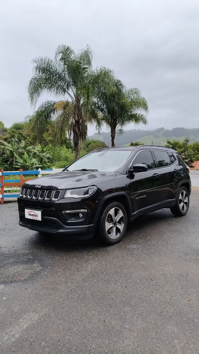 Carro Jeep Compass 2018 2.0 Longitude 4x2 (Aut) (Flex)