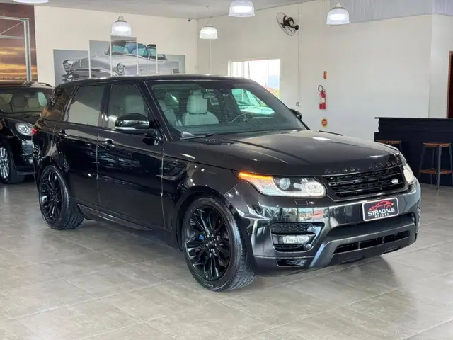Carro Land Rover Range Rover Sport 2016 SE 3.0 TDV6