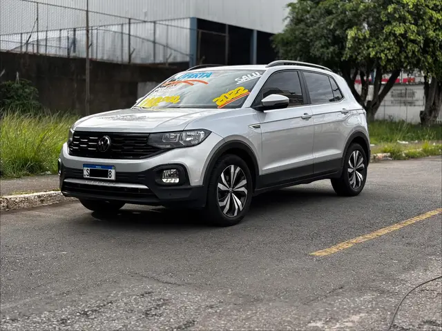 Carro Volkswagen T-Cross 2022 1.0 200 TSI Comfortline (Aut) (Flex)