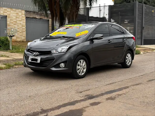 Carro Hyundai HB20S 2015 1.6 Comfort Plus (Aut) (Flex)