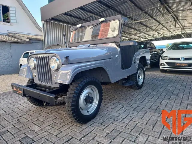 Carro Willys Overland 1963 4x4