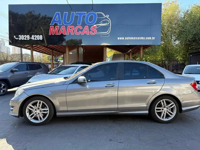 Carro Mercedes-Benz Classe C 2014 C 180 Sport Vision