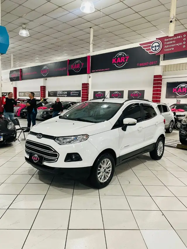 Carro Ford EcoSport 2017 Ecosport SE 1.6 16V (Flex)