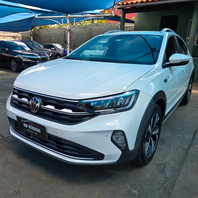 Carro Volkswagen Nivus 2022 Highline 1.0 Turbo (Flex) (Aut)
