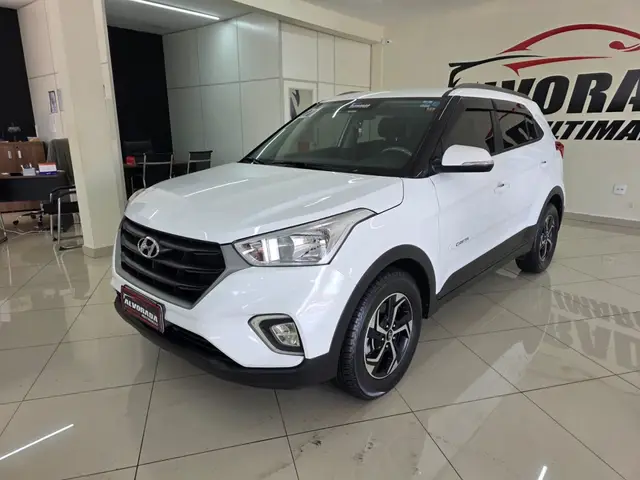 Carro Hyundai Creta 2021 Attitude 1.6 (Aut) (Flex)