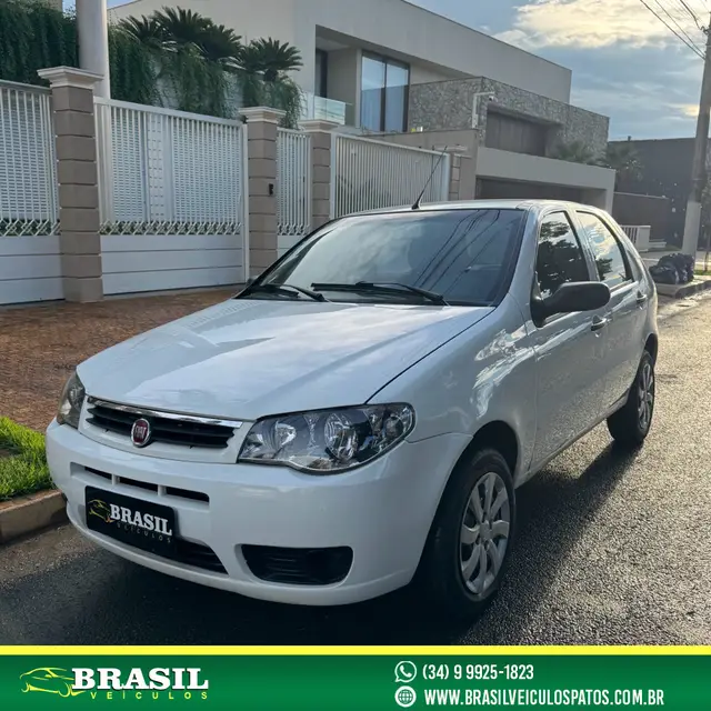 Carro Fiat Palio 2016 Fire 1.0 8V (Flex) 4p