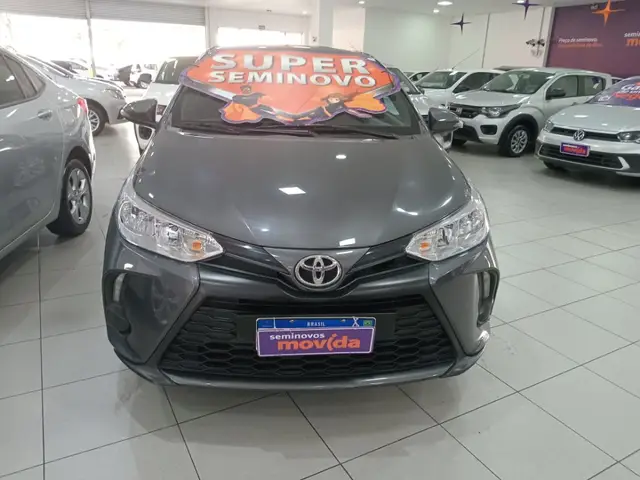 Carro Toyota Yaris 2025 XL 1.5 (Flex) (Aut)