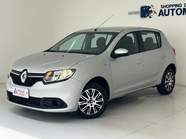 Carro Renault Sandero 2015 Expression 1.0 16V (Flex)