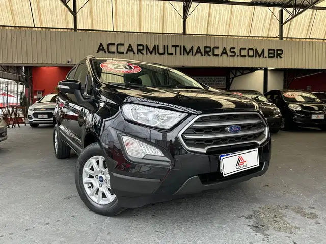 Carro Ford EcoSport 2020 SE 1.5 (Aut) (Flex)
