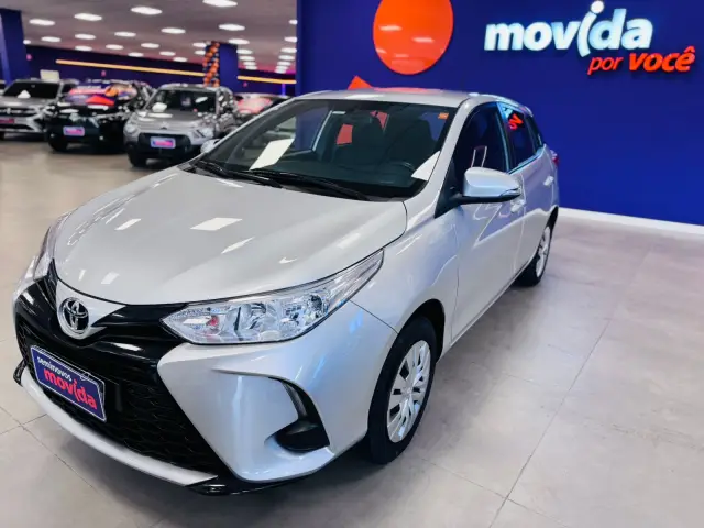 Carro Toyota Yaris 2025 XL 1.5 (Flex) (Aut)