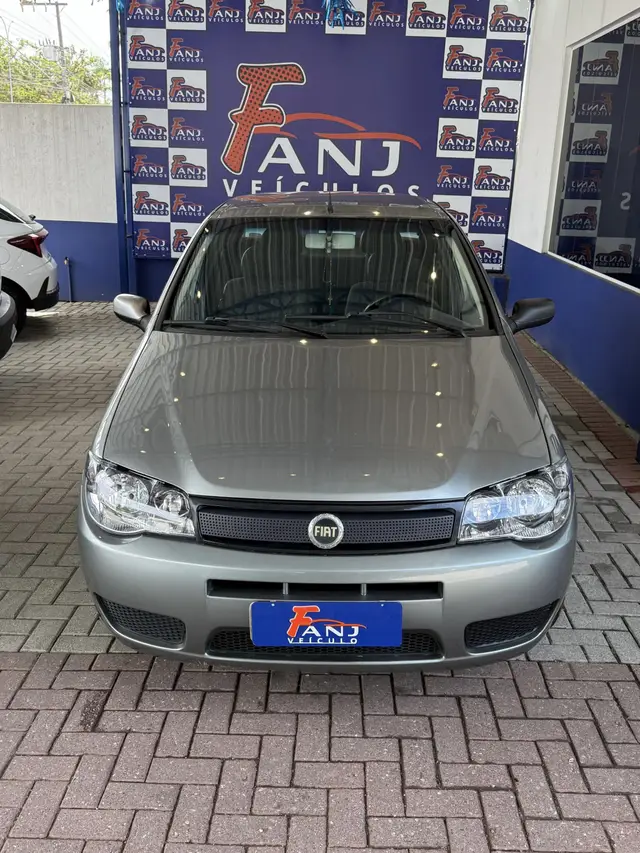 Carro Fiat Siena 2008 Fire 1.0 8V (Flex)