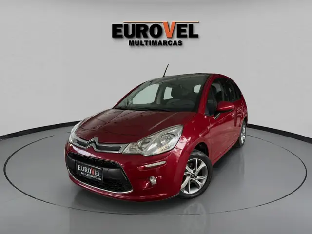 Carro Citroën C3 2016 Tendance 1.6 VTI 120 (Flex) (Aut)