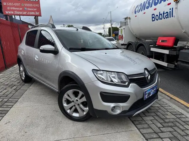 Carro Renault Sandero Stepway 2017 1.6 16V SCe (Flex)