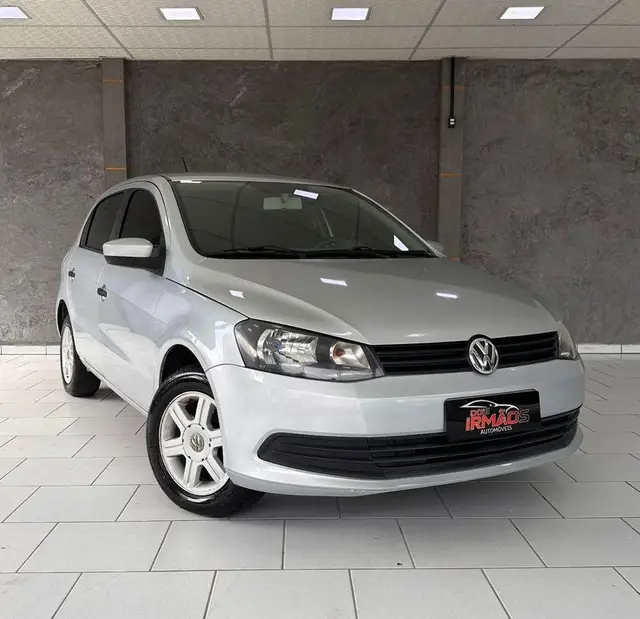 Carro Volkswagen Gol 2015 1.0 MPI Trendline 12V 5p (Flex)
