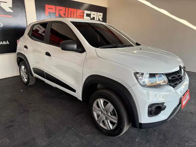 Carro Renault Kwid 2021 Zen 1.0 12v SCe (Flex)
