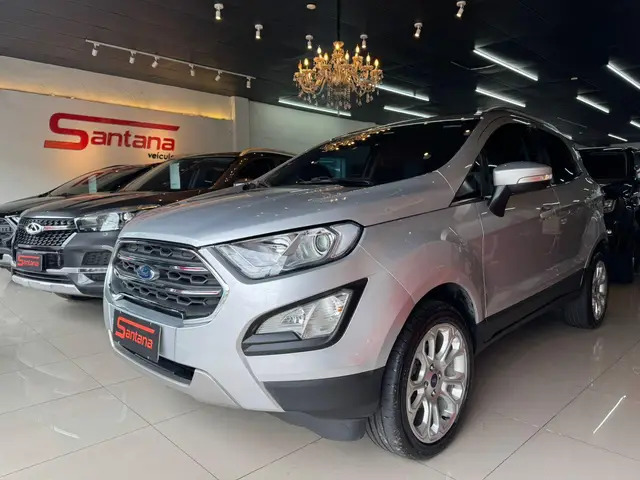 Carro Ford EcoSport 2019 Titanium 2.0 16V (Aut) (Flex)