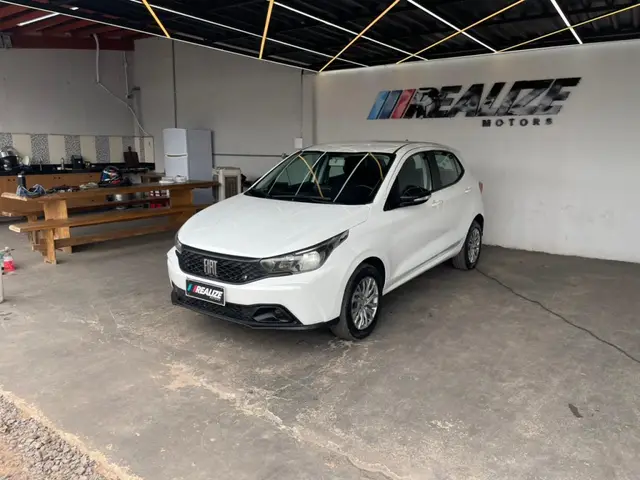 Carro Fiat Argo 2025 Drive 1.0