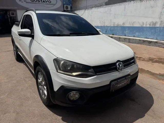 Carro Volkswagen Saveiro 2015 Cross 1.6 16v MSI CE (Flex)