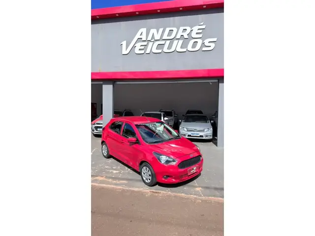 Carro Ford Ka 2016 SE Plus 1.0 (Flex)