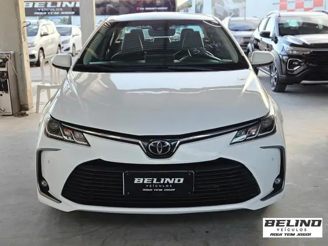 Carro Toyota Corolla 2023 Altis Hybrid 1.8 Flex