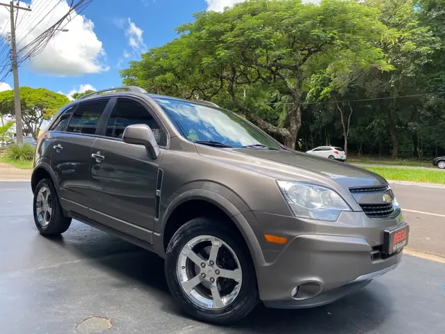 Carro Chevrolet Captiva 2011 Sport 3.0 V6 4x4