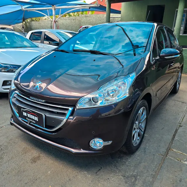 Carro Peugeot 208 2016 Griffe 1.6 16V (Flex) (Aut)