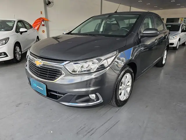 Carro Chevrolet Cobalt 2018 LTZ 1.8 8V (Aut) (Flex)