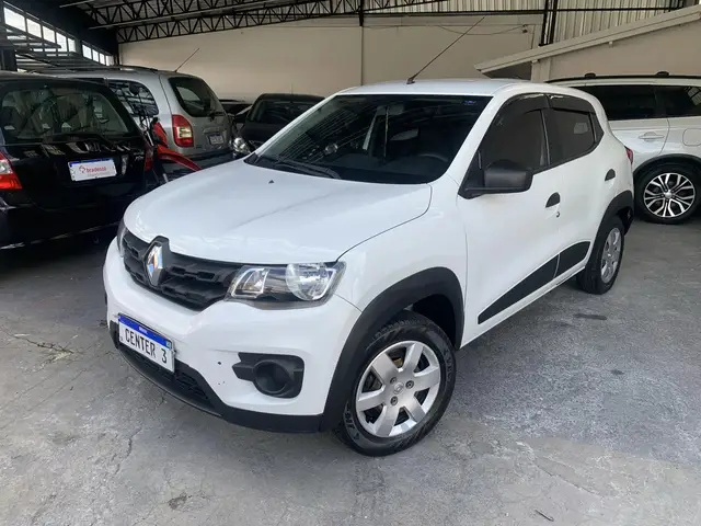Carro Renault Kwid 2018 Zen 1.0 12v SCe (Flex)