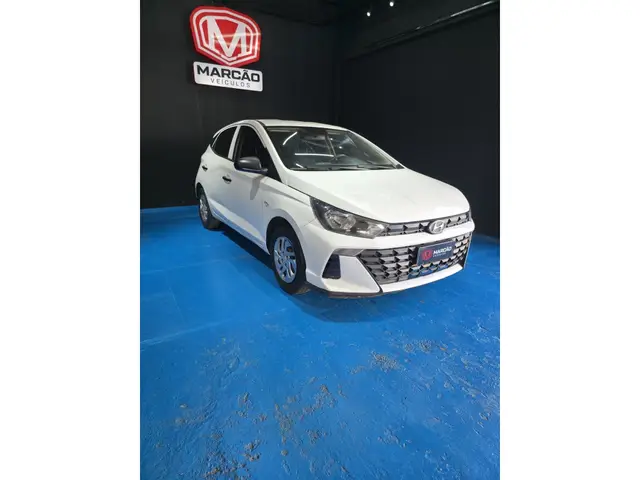 Carro Hyundai HB20 2023 Sense 1.0 (Flex)