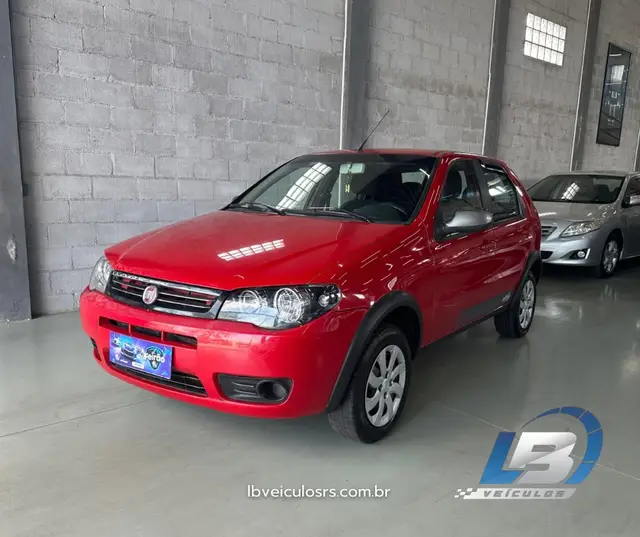 Carro Fiat Palio 2016 Fire Way 1.0 8V (Flex)