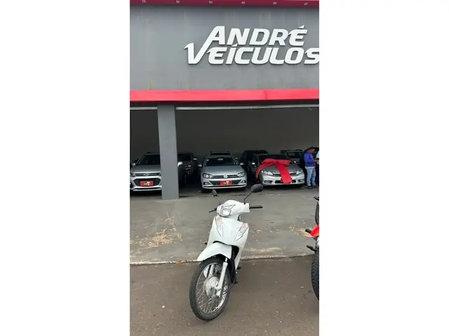 Moto Honda Biz 110i 2022 CBS