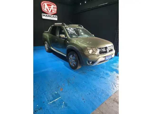 Carro Renault Duster Oroch 2017 2.0 16V Dynamique (Aut) (Flex)