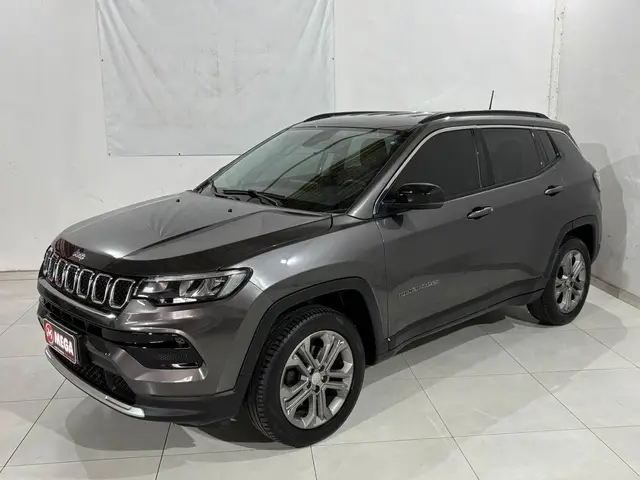 Carro Jeep Compass 2023 Longitude 1.3 T270 (Aut) (Flex)
