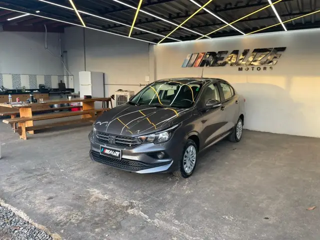 Carro Fiat Cronos 2025 Drive S-Design 1.3