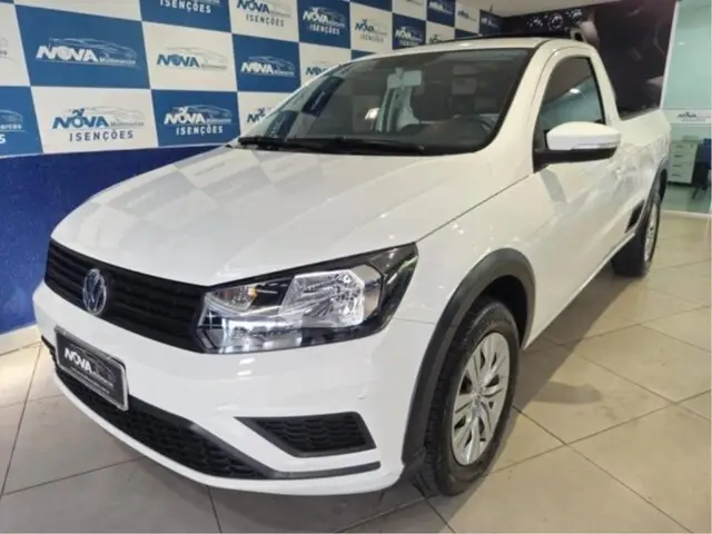 Carro Volkswagen Saveiro 2023 Trendline 1.6 MSI CS (Flex)