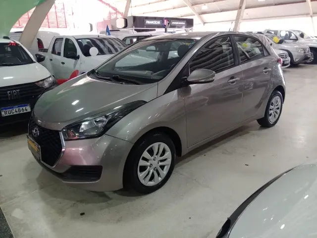 Carro Hyundai HB20 2019 1.6 Comfort Plus (Flex)